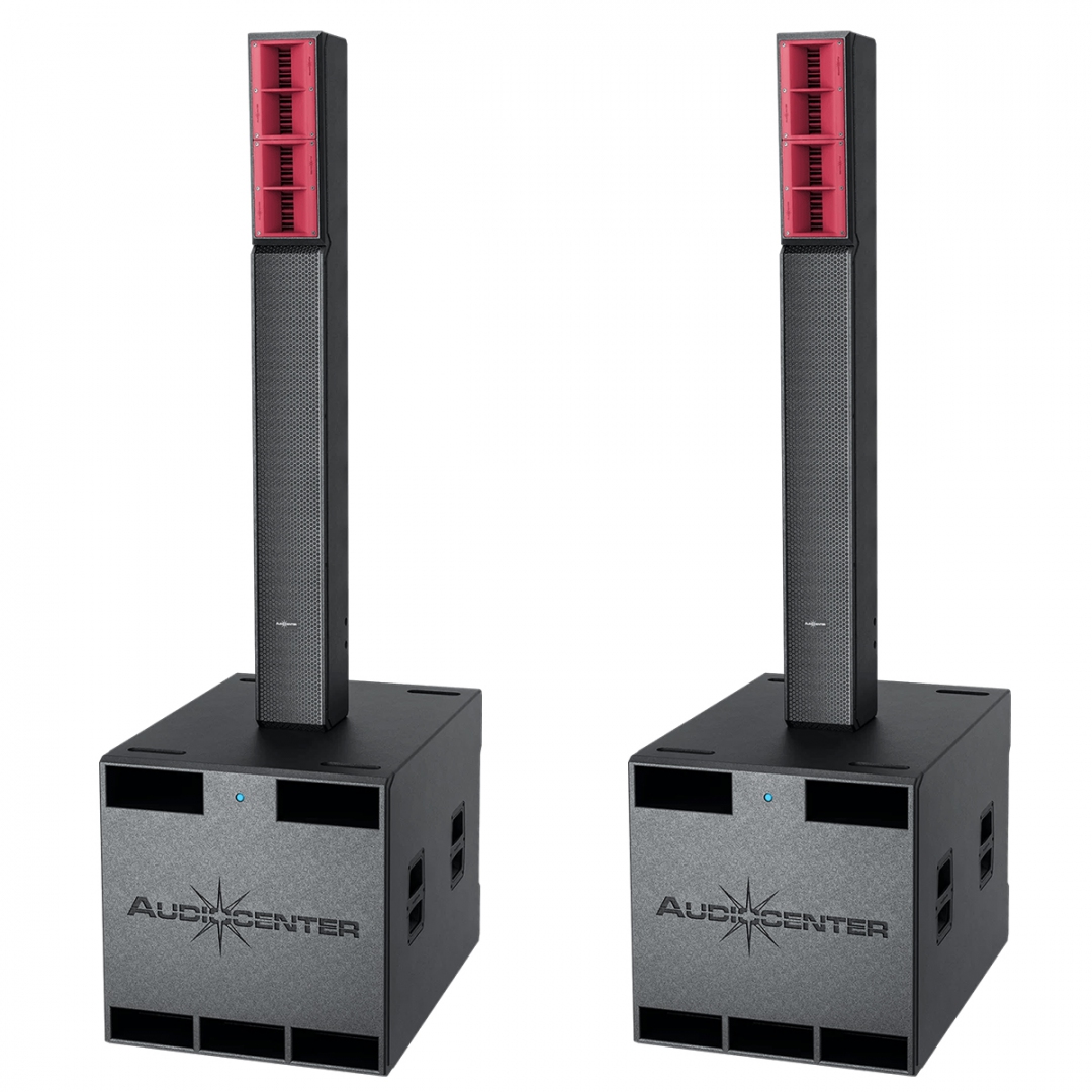 Audiocenter L65 + L65S MK2 порталы в Волхове