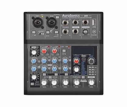 AuraSonics K4 компактный микшерный пульт в Волхове