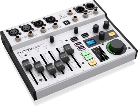 Behringer FLOW 8 цифровой микшер в Волхове