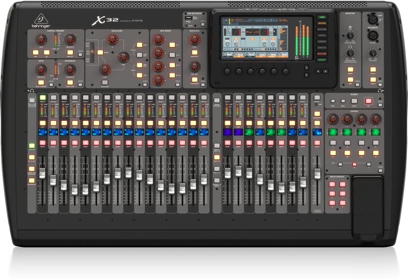 Behringer X32 цифровой микшер в Волхове