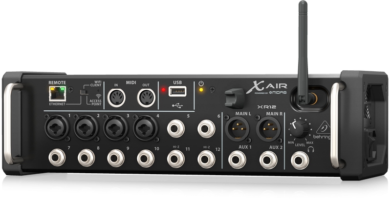 Behringer XR12 цифровой микшер в Волхове