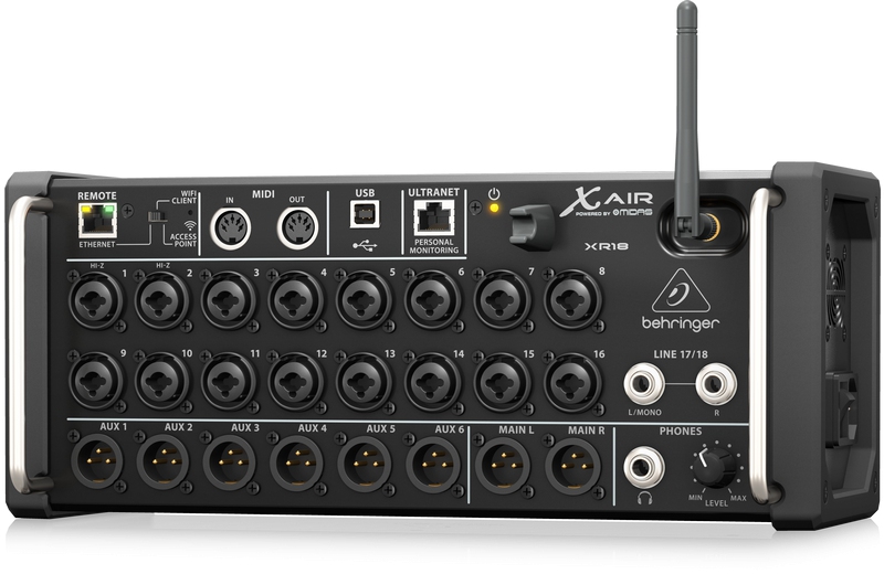 Behringer XR18 цифровой микшер в Волхове