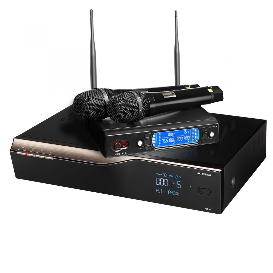 караоке-комплект AST-50 c микрофонами в Волхове