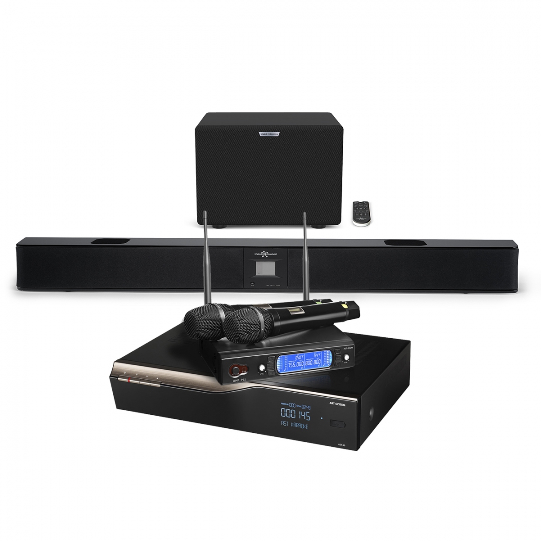 караоке-комплект AST-50 Sound Bar (саундбар с караоке) в Волхове
