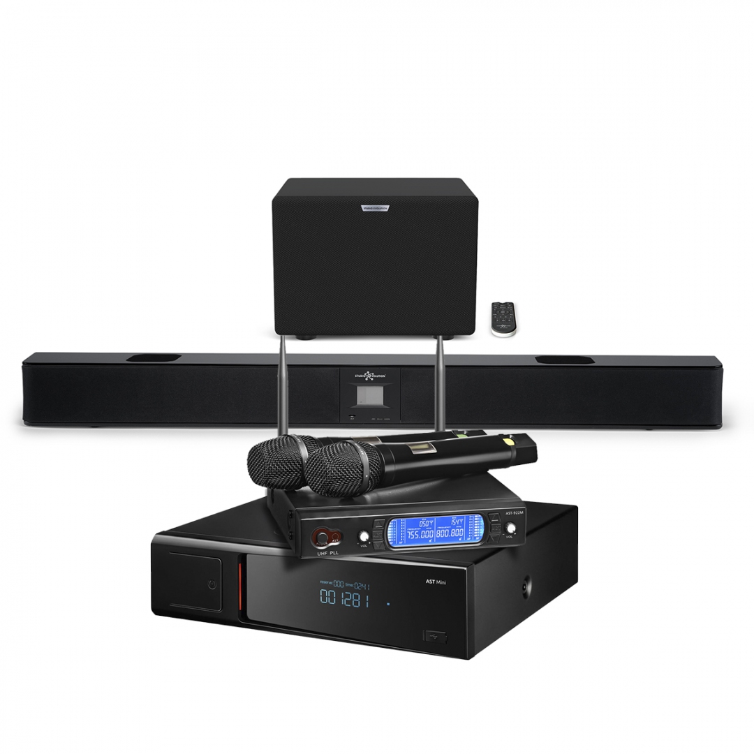 караоке-комплект AST Mini Sound Bar (саундбар с караоке) в Волхове