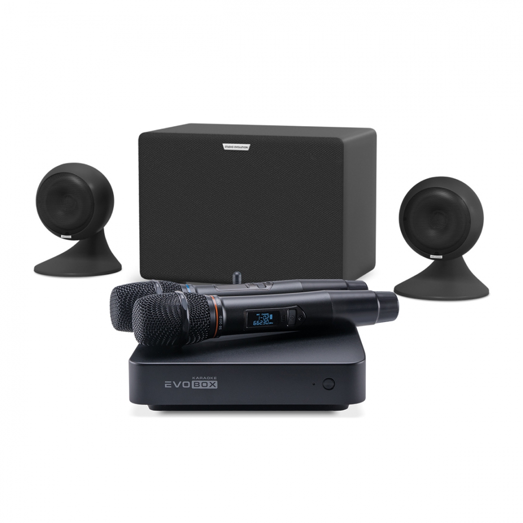 караоке-комплект EVOBOX Plus + EvoSound Sphere 2.1 в Волхове