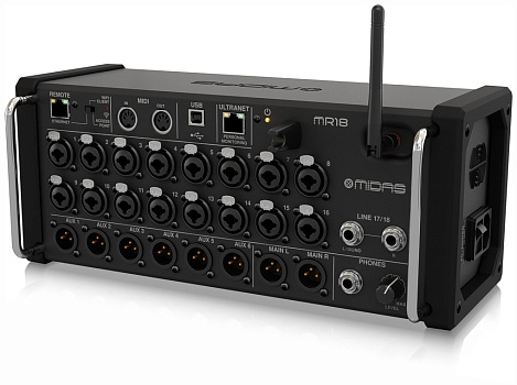 Midas MR18 цифровой микшер в Волхове