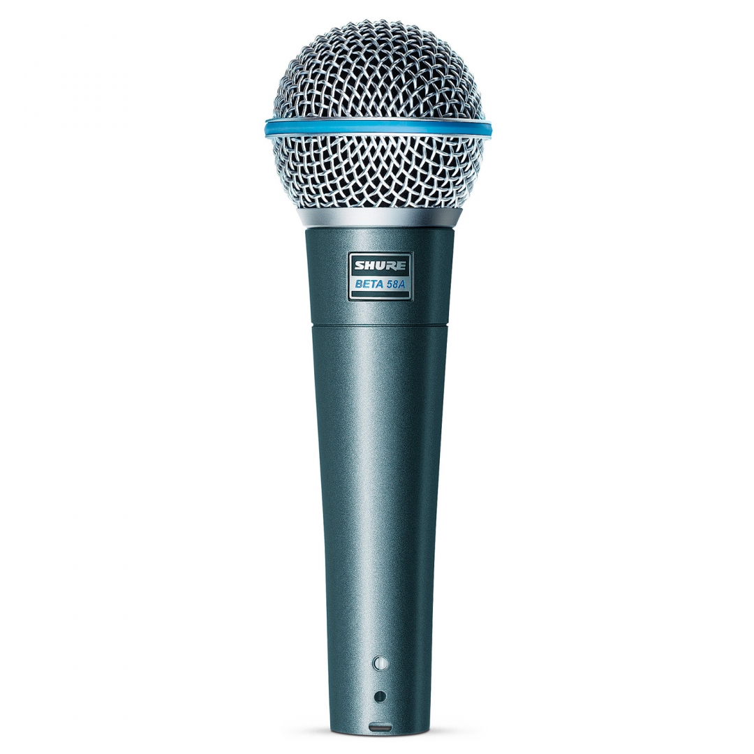 SHURE BETA 58A вокальный, динамический микрофон в Волхове