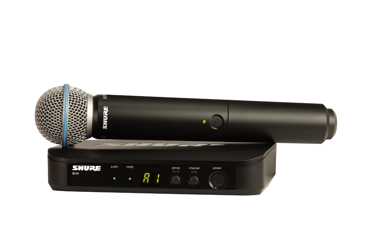 SHURE BLX24E/B58 M17 вокальная радиосистема в Волхове