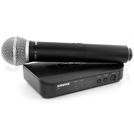 SHURE BLX24E/PG58 M17 вокальная радиосистема в Волхове