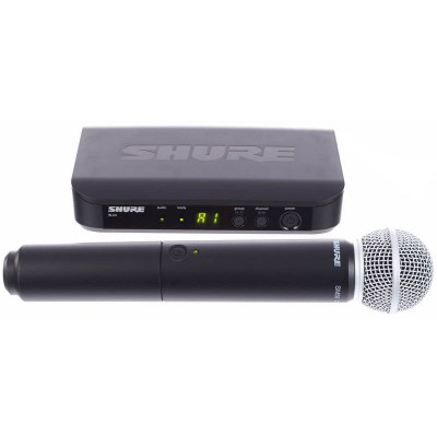 SHURE BLX24E/SM58 M17 вокальная радиосистема в Волхове