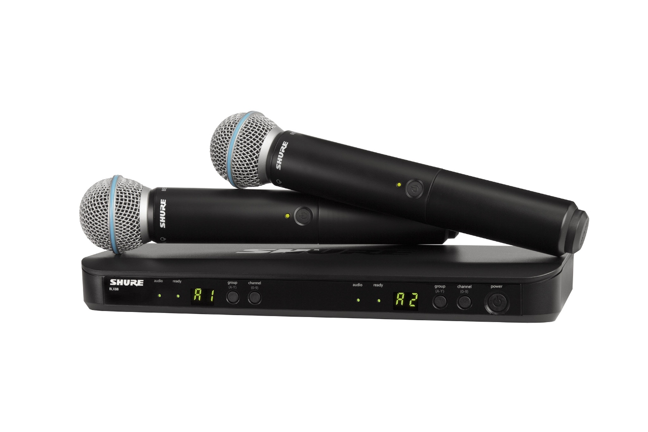SHURE BLX288E/B58 M17 вокальная радиосистема в Волхове