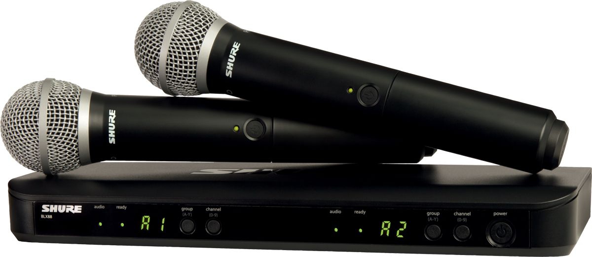 SHURE BLX288E/PG58 M17 вокальная радиосистема в Волхове