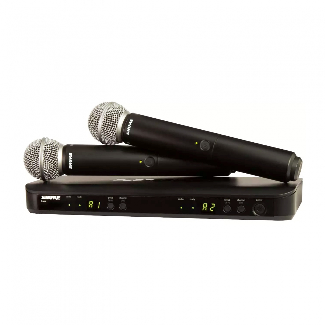SHURE BLX288E/SM58 M17 вокальная радиосистема в Волхове