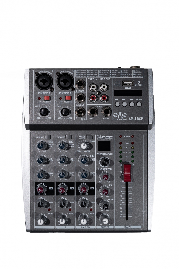 SVS Audiotechnik mixers AM-4 DSP Аналоговый микшерный пульт, 4-канала в Волхове