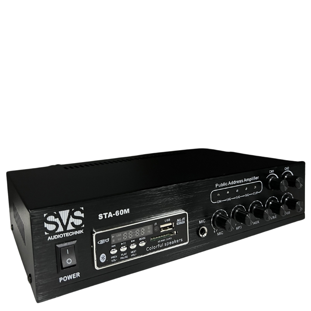 SVS Audiotechnik STA-60M Радиоузел трансляционный в Волхове