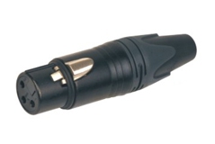XLR Female (мама) Разъем в Волхове