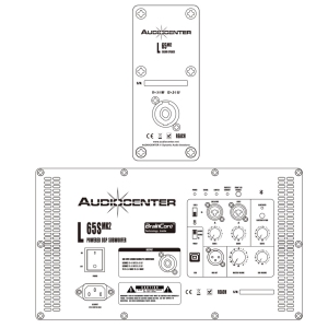 Audiocenter L65S MK2 сабвуфер в Волхове