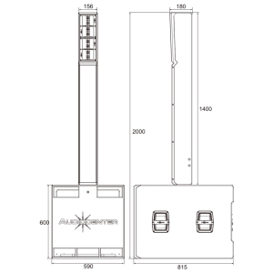 Audiocenter L65S MK2 сабвуфер в Волхове