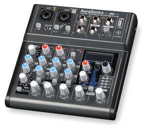 AuraSonics K4 компактный микшерный пульт в Волхове