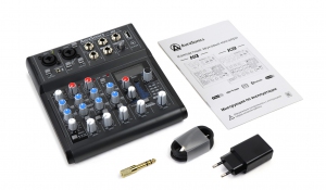 AuraSonics K4 компактный микшерный пульт в Волхове