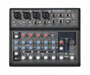 AuraSonics K8 компактный микшерный пульт в Волхове
