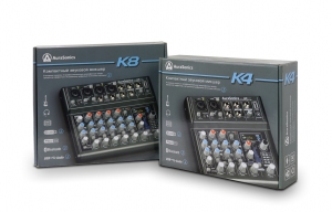 AuraSonics K8 компактный микшерный пульт в Волхове