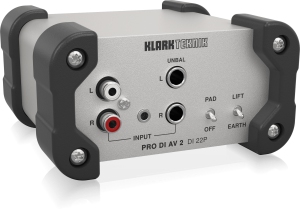 Klark Teknik DI 22P пассивный стерео директ-бокс в Волхове