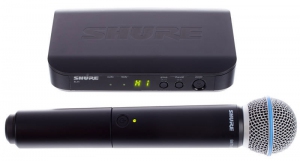 SHURE BLX24E/B58 M17 вокальная радиосистема в Волхове
