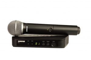 SHURE BLX24E/PG58 M17 вокальная радиосистема в Волхове