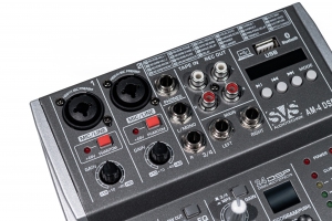 SVS Audiotechnik mixers AM-4 DSP Аналоговый микшерный пульт, 4-канала в Волхове