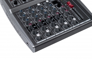 SVS Audiotechnik mixers AM-6 DSP Микшерный пульт аналоговый, 6-канальный SVS Audiotechnik mixers в Волхове