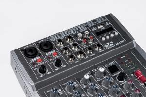 SVS Audiotechnik mixers AM-6 DSP Микшерный пульт аналоговый, 6-канальный SVS Audiotechnik mixers в Волхове