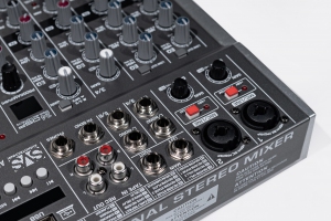 SVS Audiotechnik mixers AM-8 DSP Микшерный пульт аналоговый, 8-канальный в Волхове
