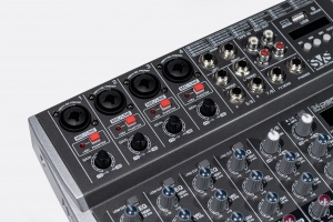 SVS Audiotechnik mixers AM-8 DSP Микшерный пульт аналоговый, 8-канальный в Волхове