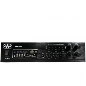 SVS Audiotechnik STA-60M Радиоузел трансляционный в Волхове